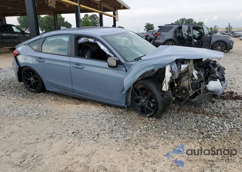 2024 Honda Civic Sport from USA, damaged, VIN 19XFL2H83RE035448